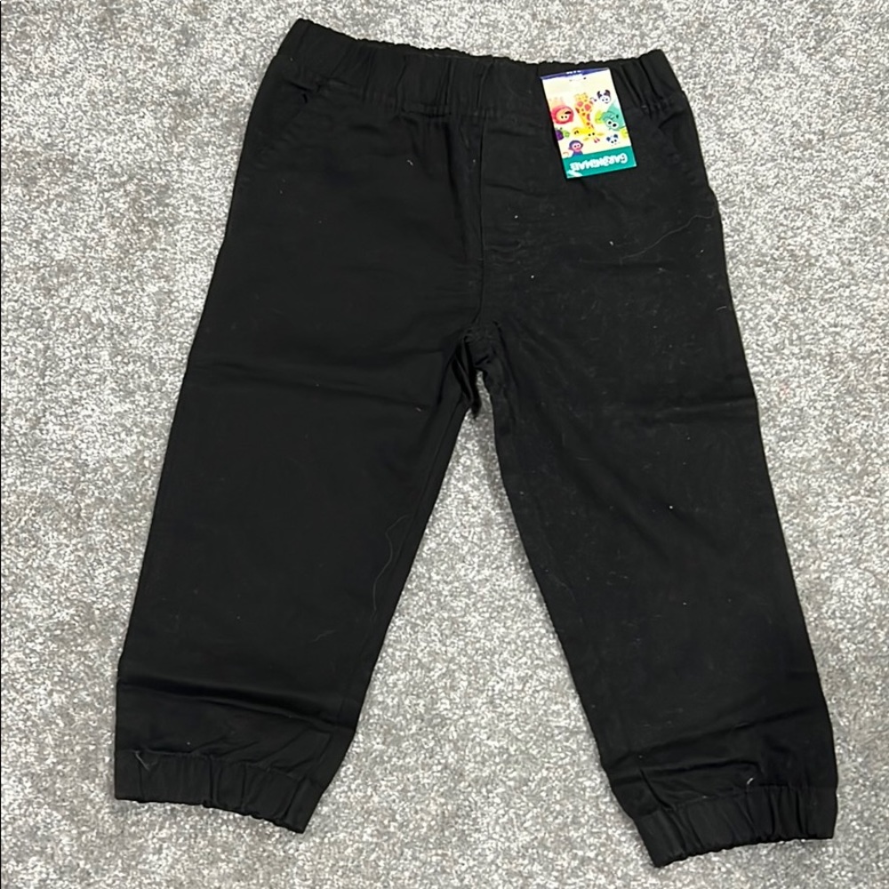 NWT; Garanimals size 24mo black pants